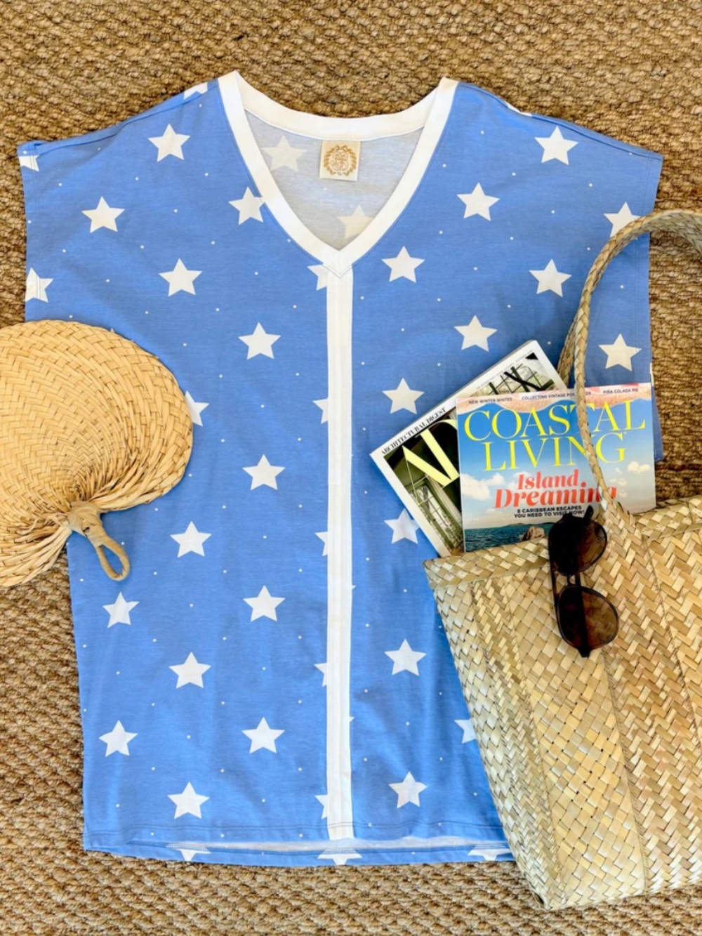 Beaufort Bonnet Company Women’s Girls Beach Pool Cover Up 4th of July Patriotic